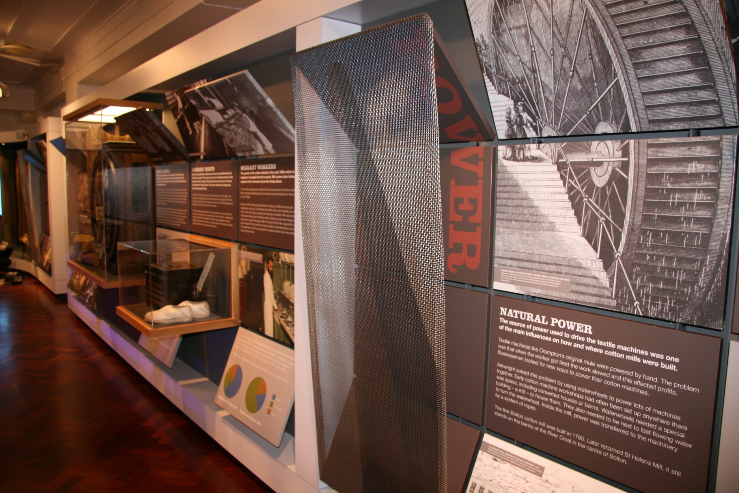 Bolton Museum — gallery graphics and display signage