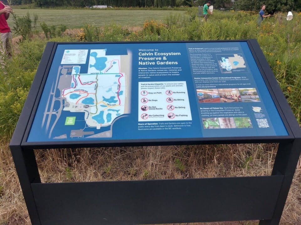Calvin Ecosystem Preserve