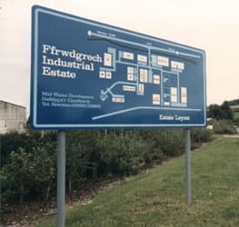 Ffrwdgrech Industrial Estate