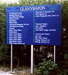 Glanyrafon Industrial Estate