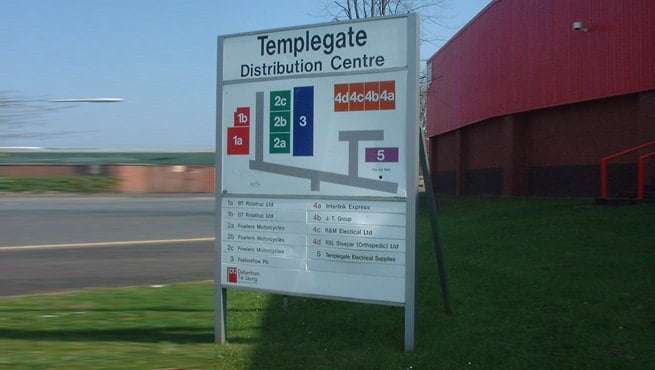 Templegate Distribution Centre