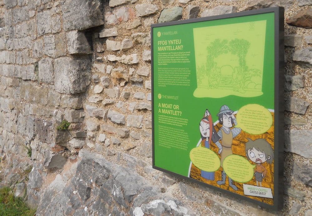 Denbigh Castle